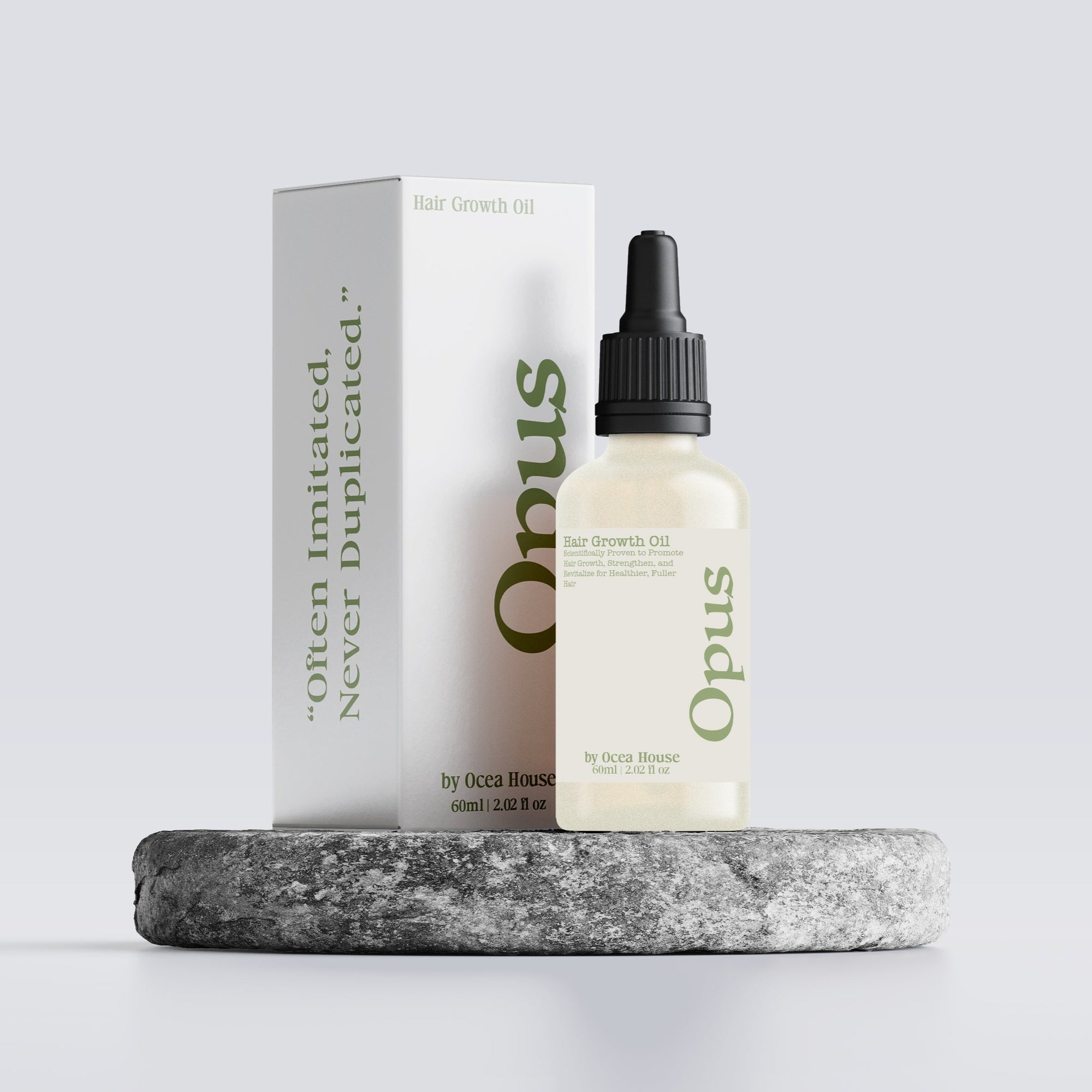 The Opus Hair Oil
