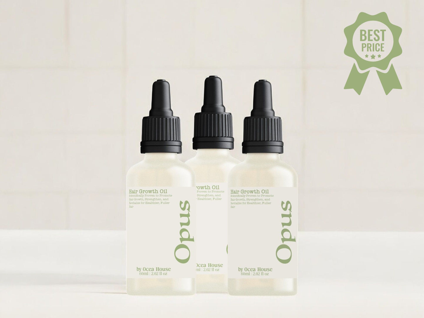 The Opus Hair Oil