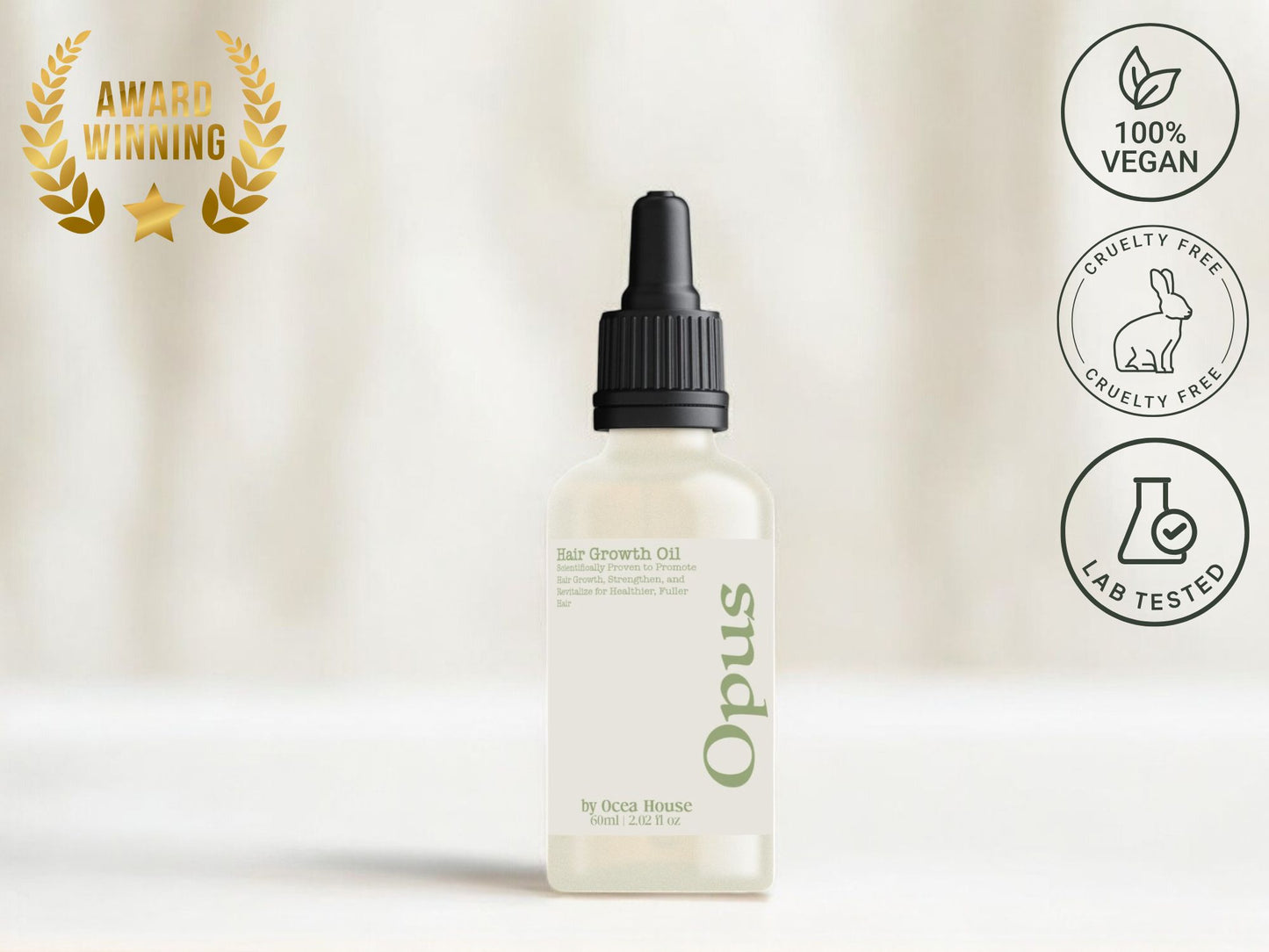 The Opus Hair Oil | Alopecia Approved