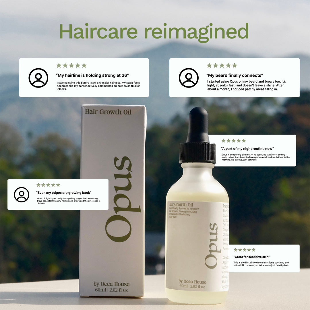 The Opus Hair Oil
