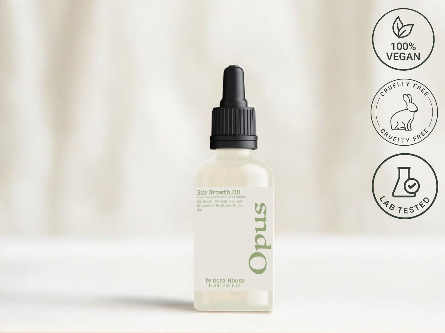 The Opus Hair Oil