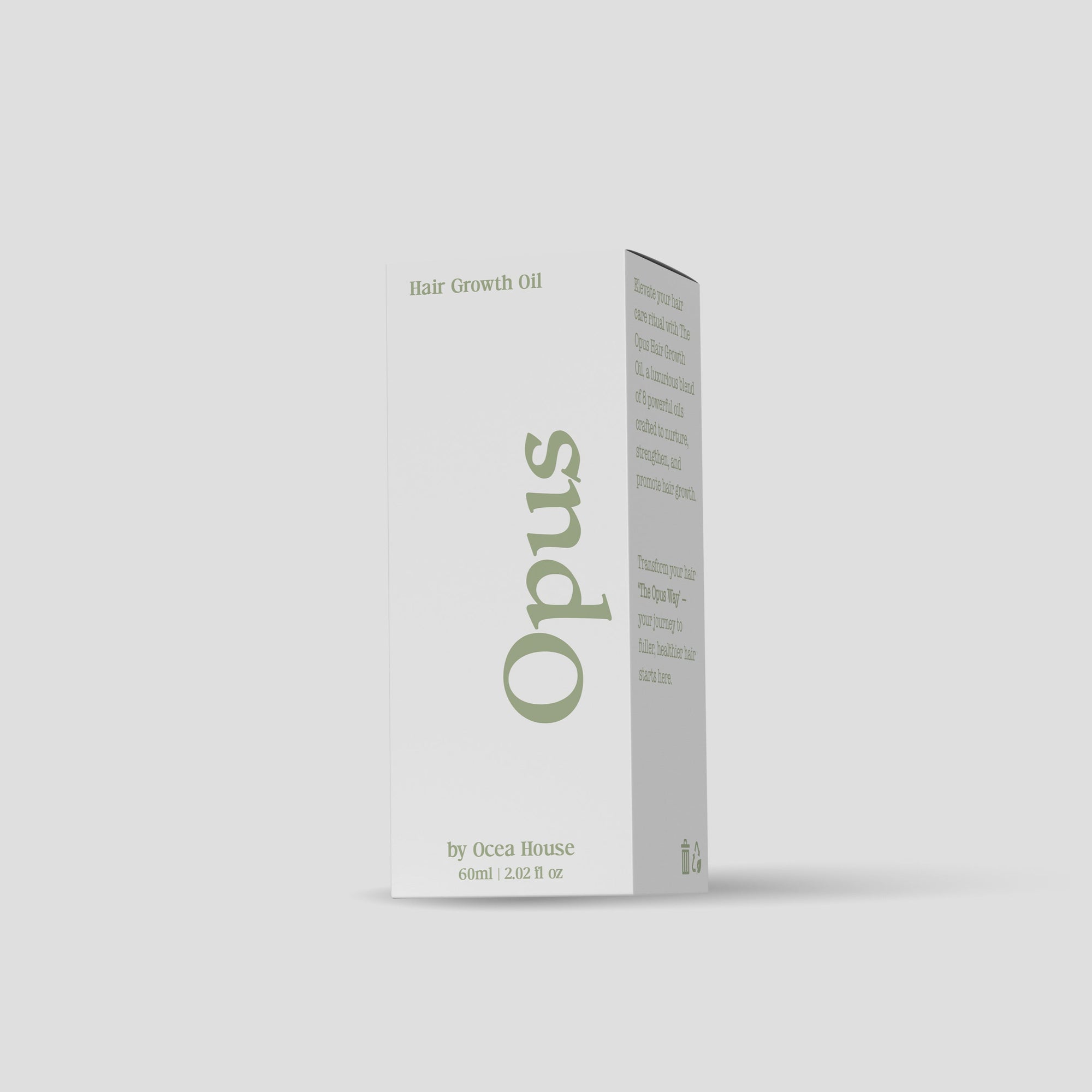 The Opus Hair Oil