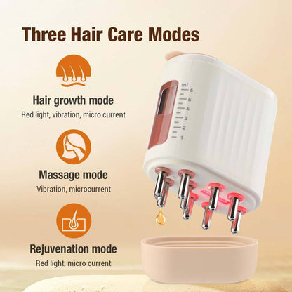 The Electric Scalp Massage