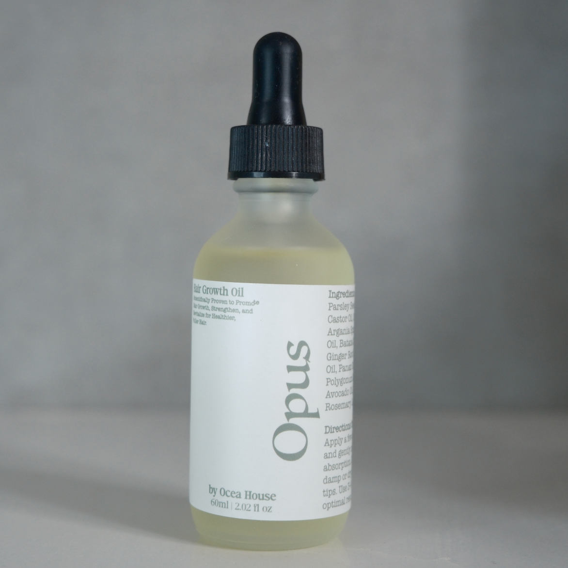 The Opus Hair Oil